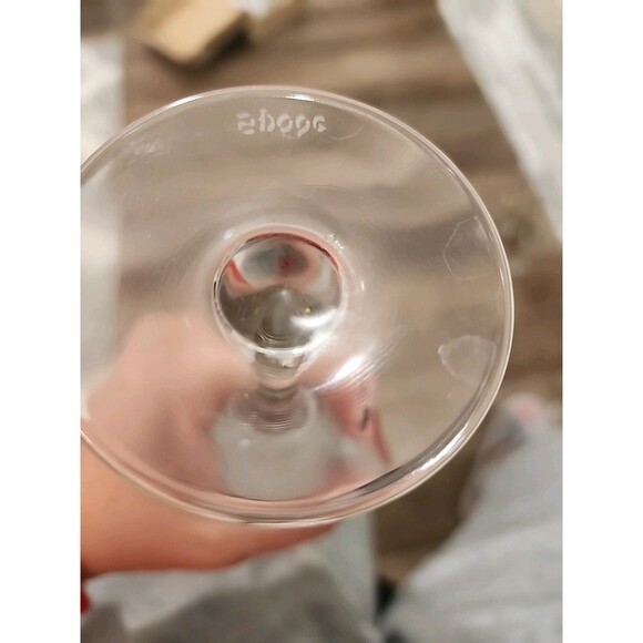 Set of 3 Spode Christmas Tree Champagne Flutes with Gold Rim 8" T - 5.75 oz - Picture 4 of 6